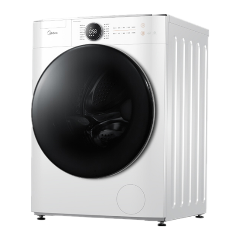 美的真丝柔洗滚筒洗衣机