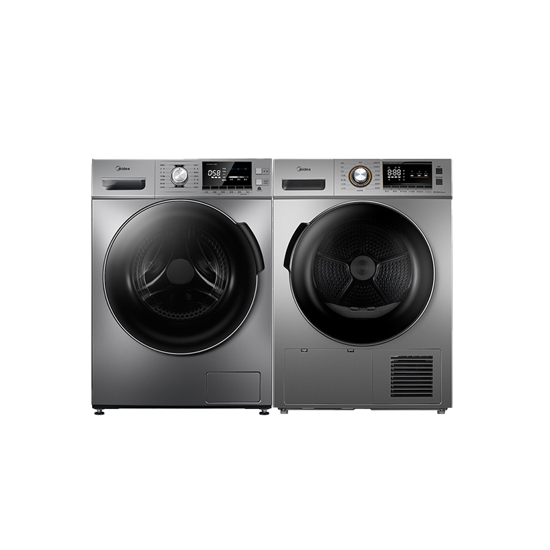 美的 蒸汽除菌洗烘套装