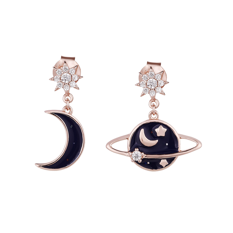 Eternelle 星月耳环