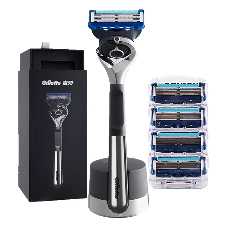 吉列 致顺引力盒 剃须刀