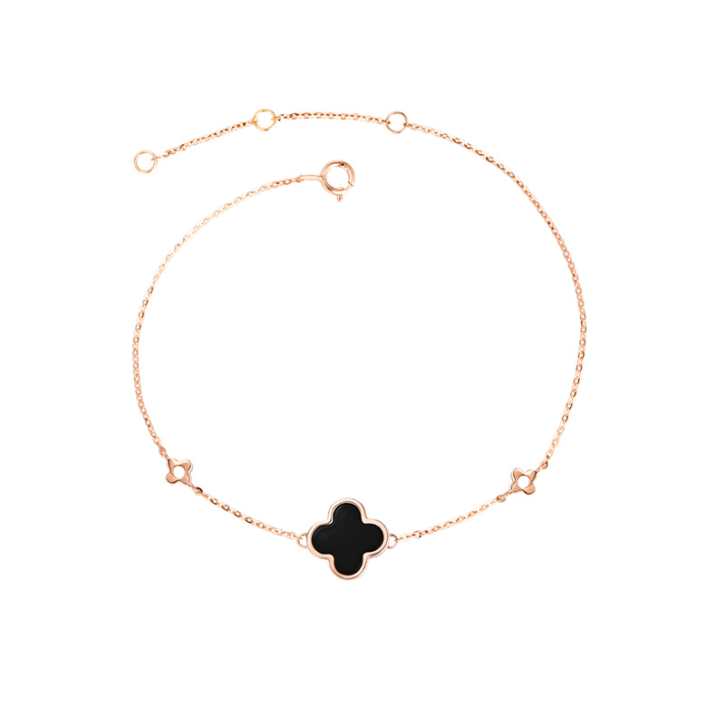 施洛尼 四叶草手链