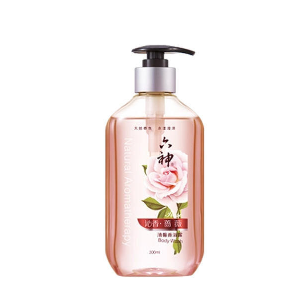 六神 沁香蔷薇香沐浴乳