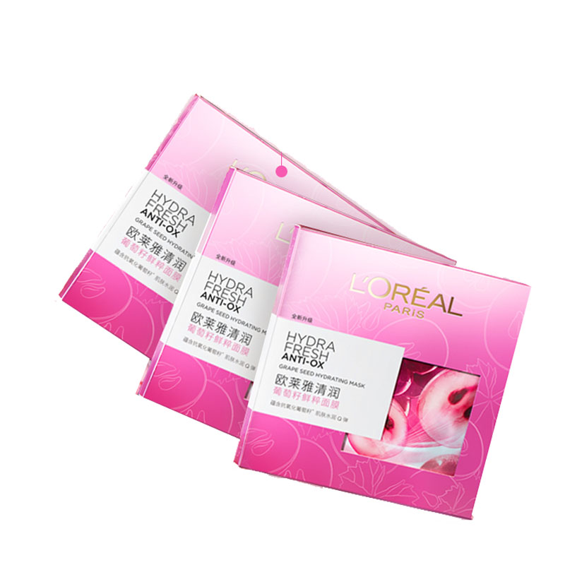 欧莱雅 葡萄籽鲜粹面膜