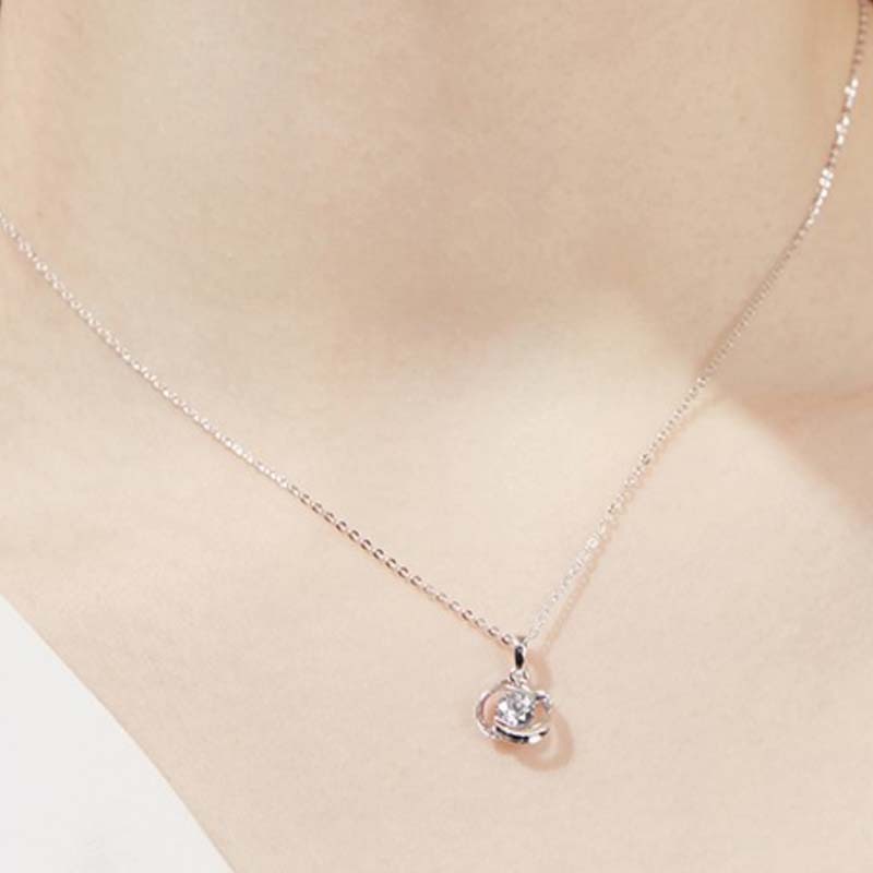 卡蒂罗四叶草项链