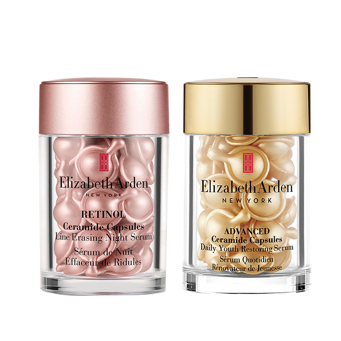 伊丽莎白雅顿 淡纹修护套装