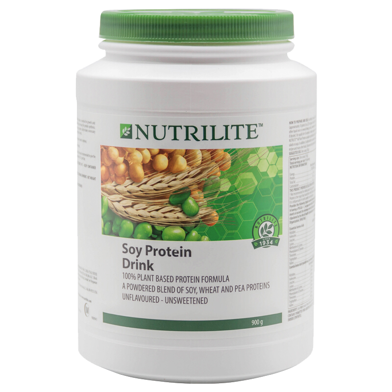 安利 多种植物蛋白质粉营养品