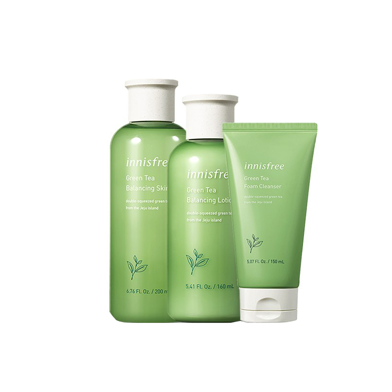 悦诗风吟 保湿控油套装