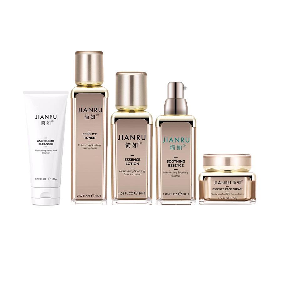 简如 保湿舒缓护肤套装