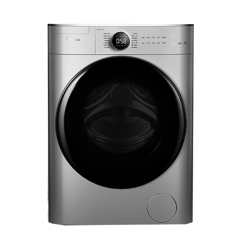 美的真丝机洗滚筒洗衣机