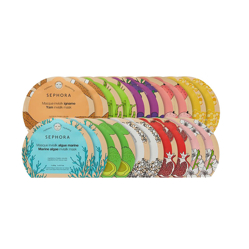 丝芙兰 保湿补水面膜