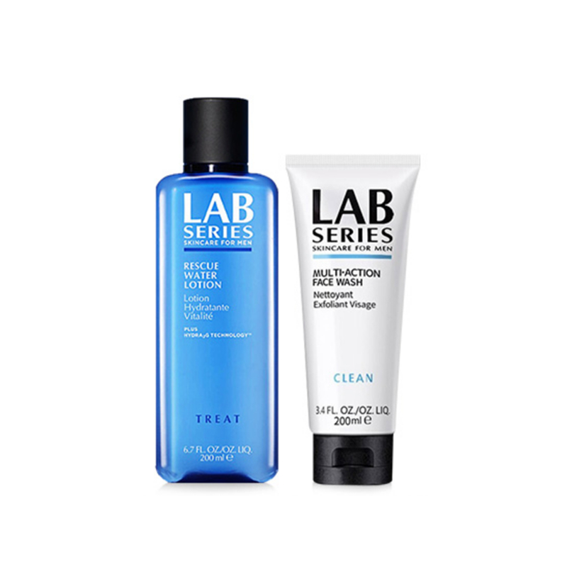 朗仕 温和洁净护肤套装