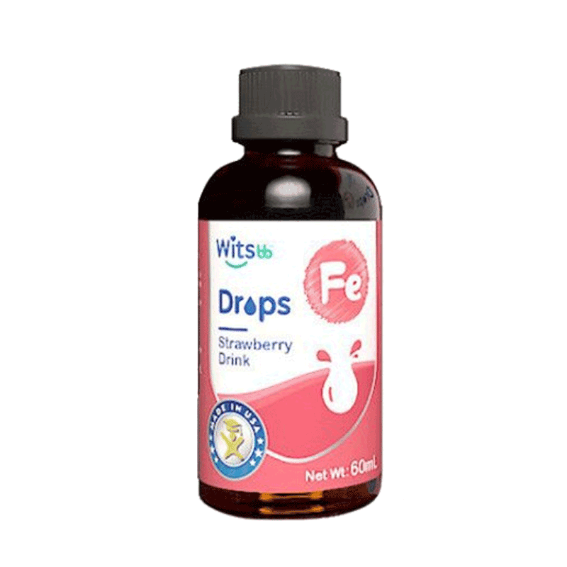 witsbb 健敏思铁滴剂