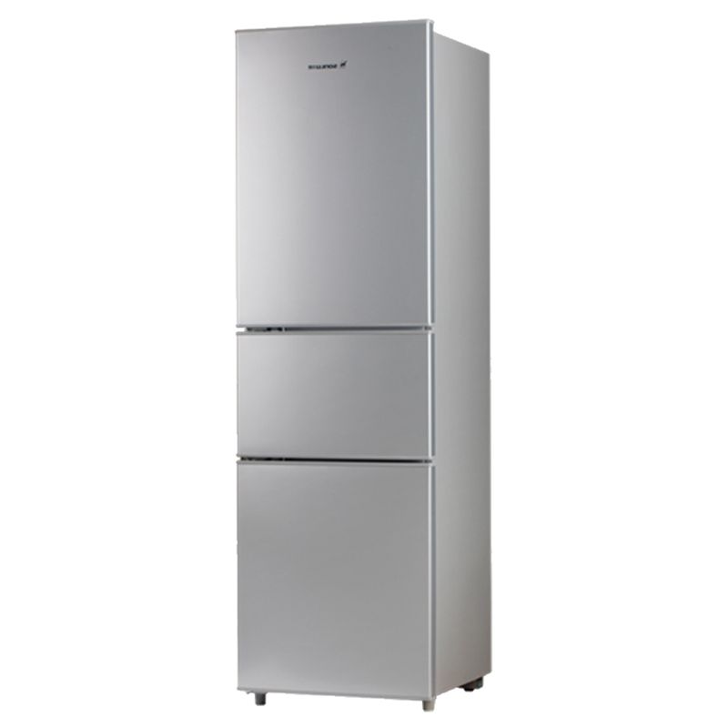 双鹿 冷藏冷冻大容量三门冰箱