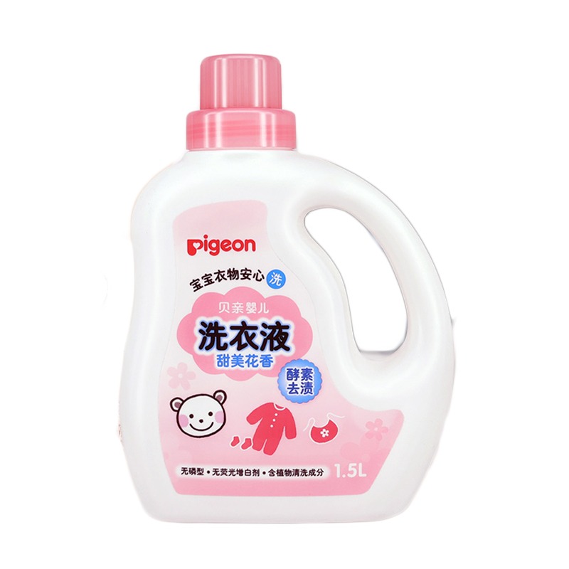 贝亲 甜美花香宝宝洗衣液