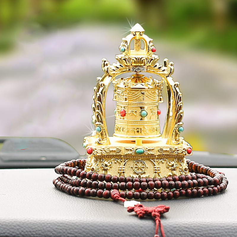 香汇源 创意佛教汽车摆件