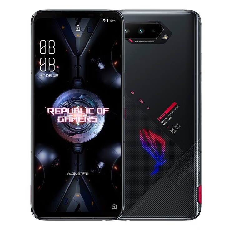 ROG 矩阵式液冷散热手机