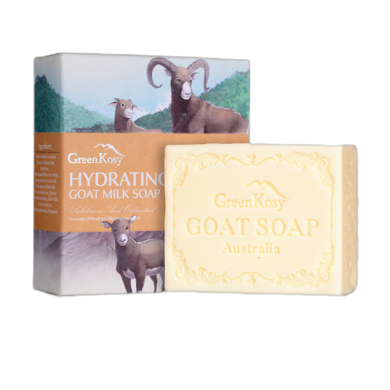 绿色溪谷 羊奶成分香皂