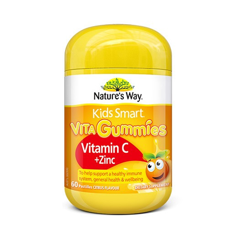 佳思敏 儿童维生素C加锌软糖