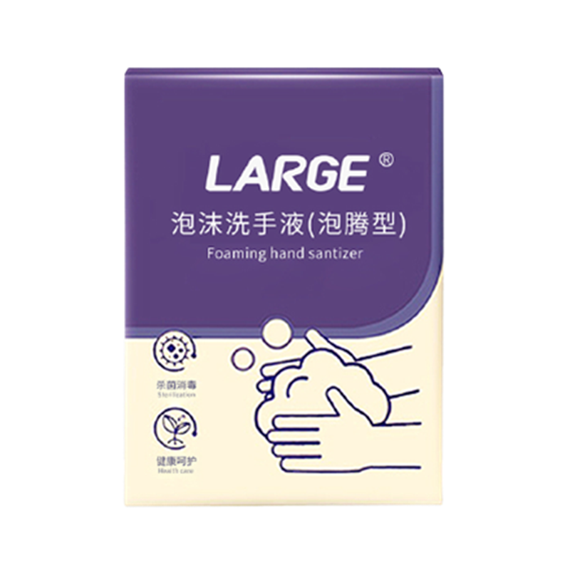 LARGE 泡腾洗手液