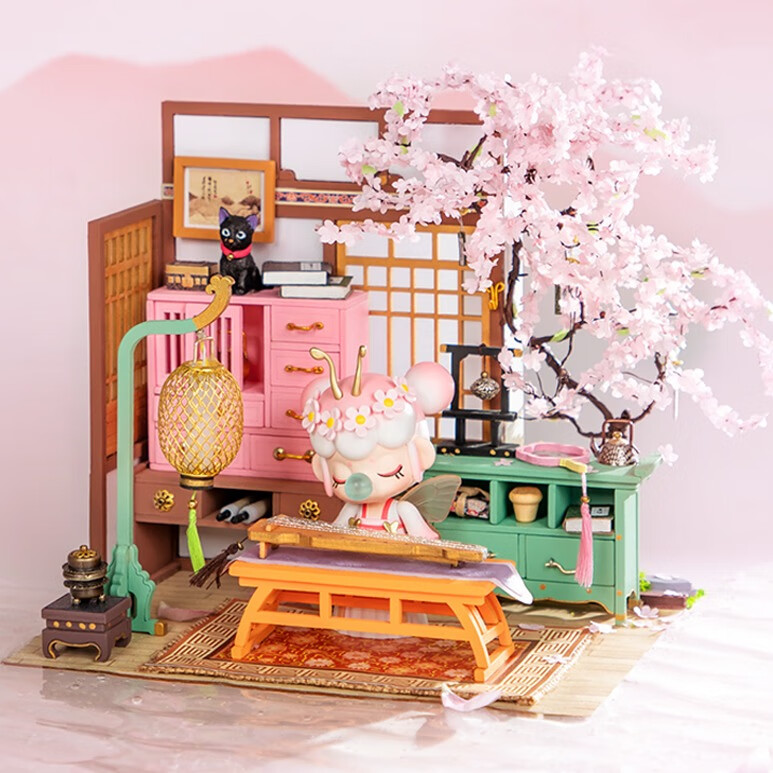 若来无毛刺拼图玩具