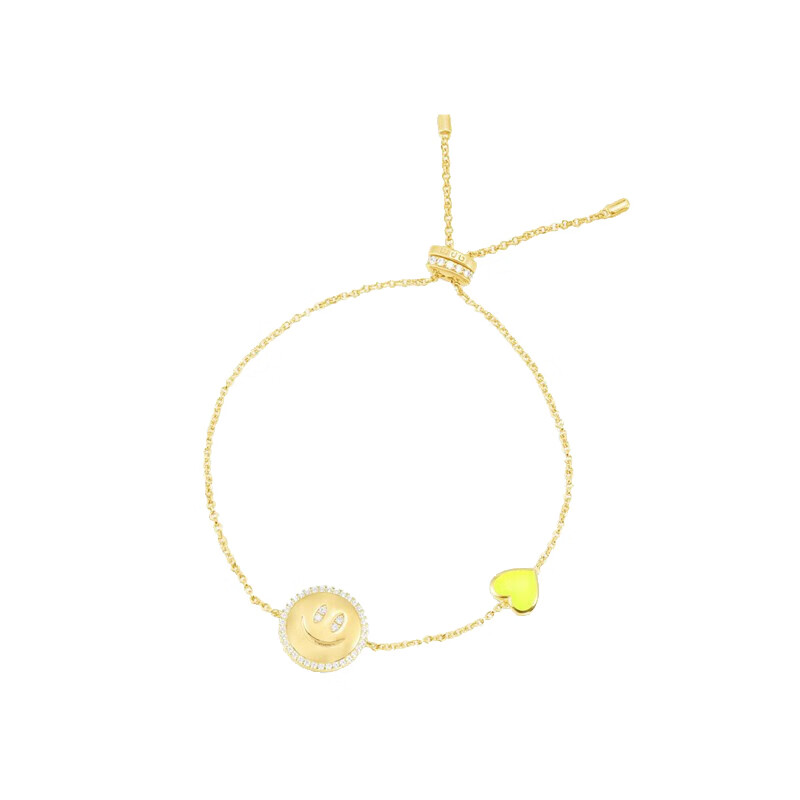 APM Monaco笑脸手链