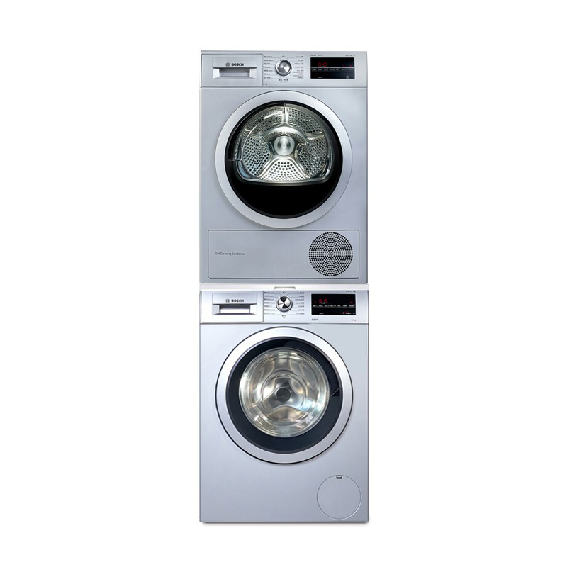 博世 双层过滤洗烘套装