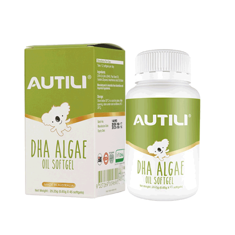 澳特力 藻油DHA胶囊