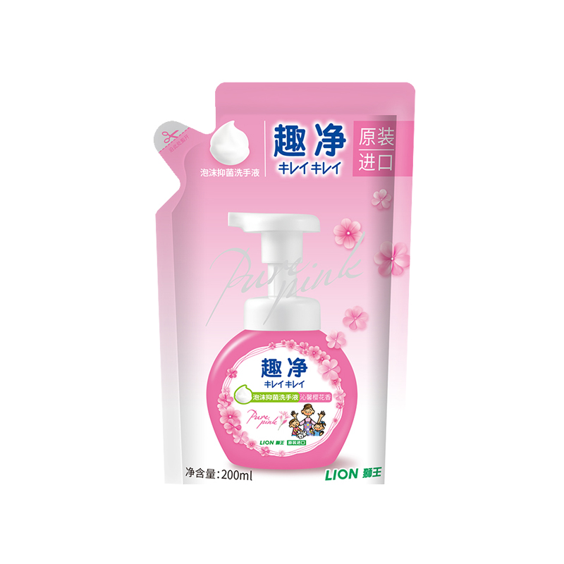 狮王 泡沫沁馨樱花香洗手液
