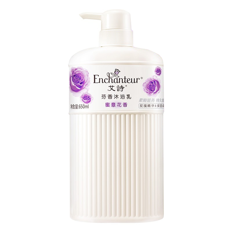 艾诗 蜜意花香沐浴露