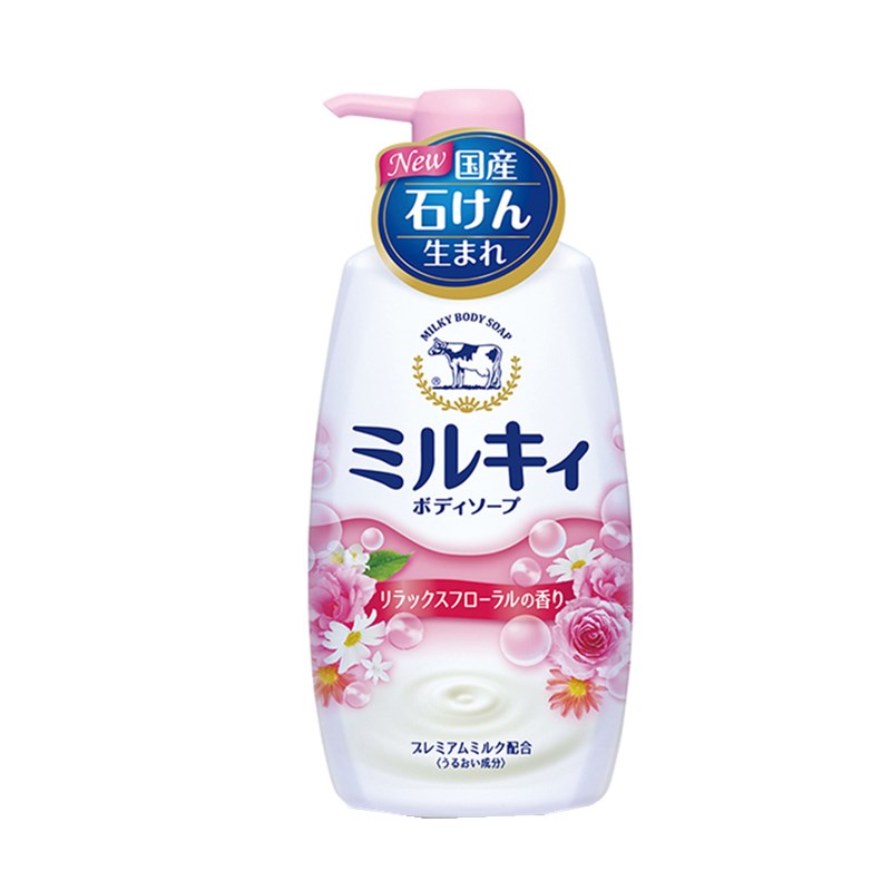 牛乳石硷 滋润保湿沐浴露