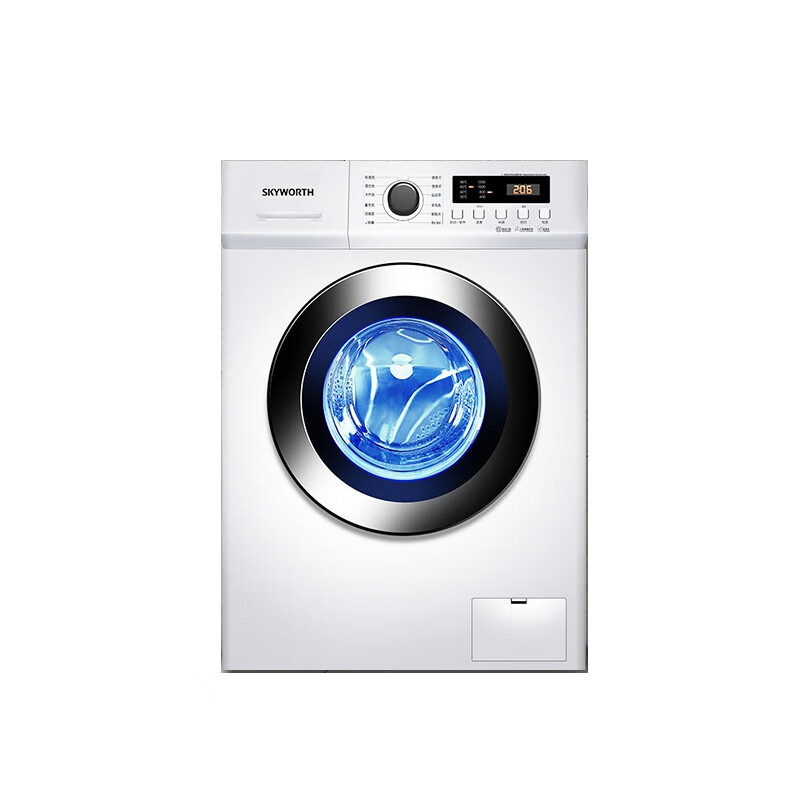 创维 仿生手洗滚筒洗衣机