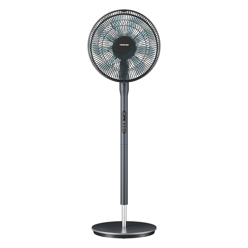 東芝 风柔音轻变频电风扇
