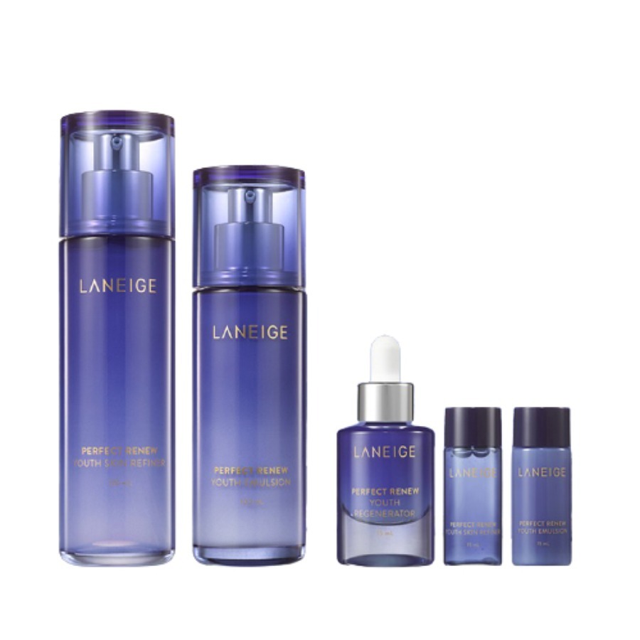 兰芝 紧致轮廓 护肤套装