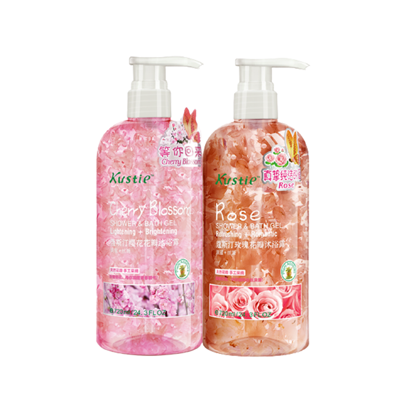 蔻斯汀 花瓣沐浴露