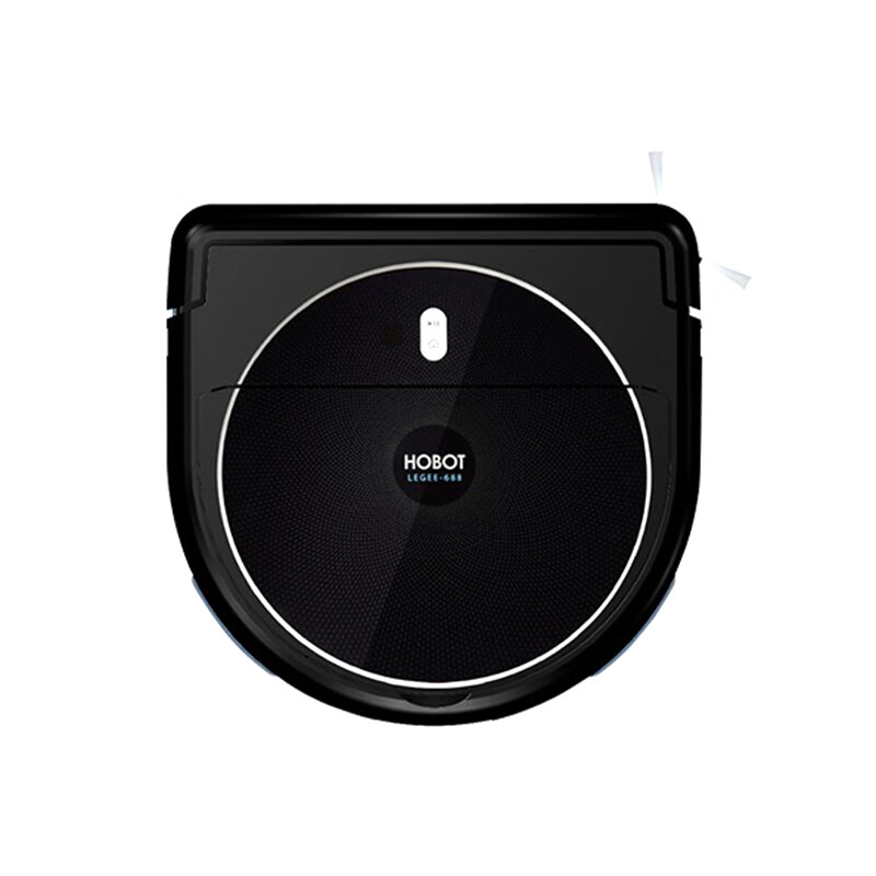 玻妞 智能感温喷水扫地机