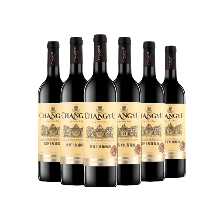 张裕 果香浓郁葡萄酒