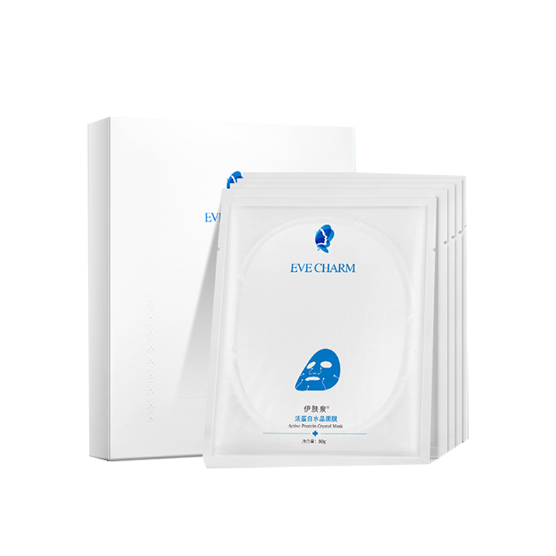 伊肤泉 焕白补水深层修复面膜