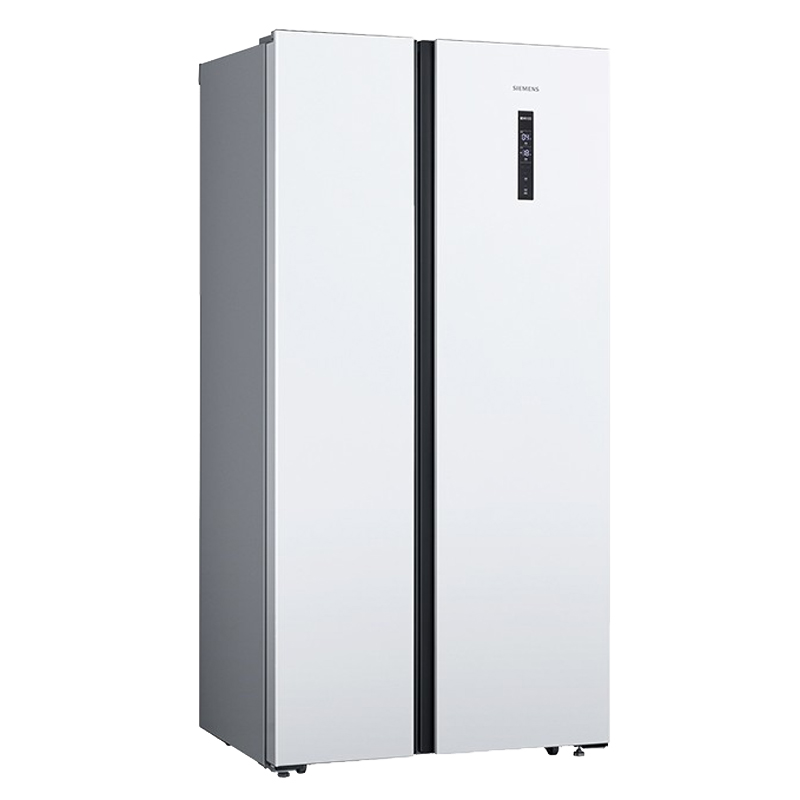 西门子 温湿精控对开门冰箱