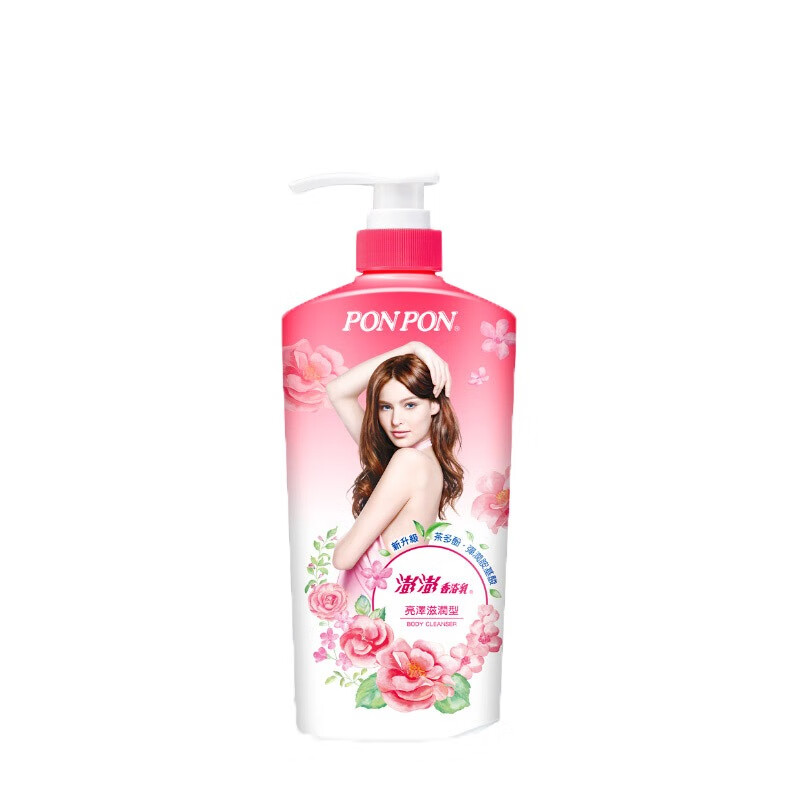耐斯澎澎沐浴露