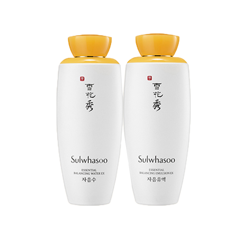 雪花秀 水油平衡护肤套装