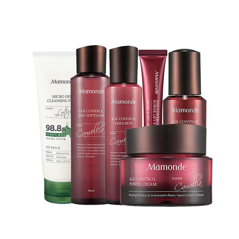 梦妆 深层清洁护肤套装