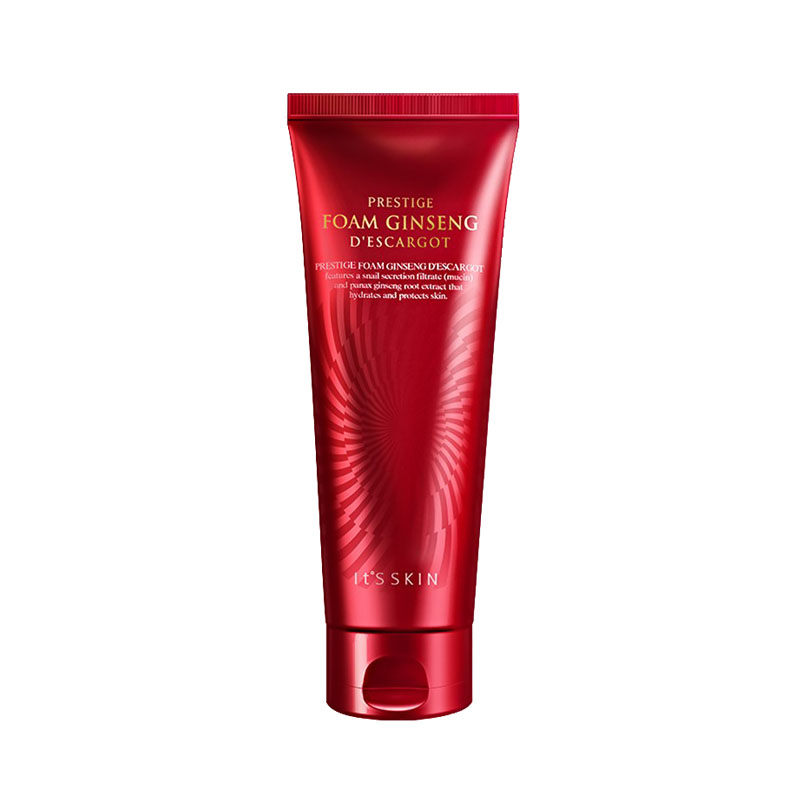 伊思 红参蜗牛保湿洁面乳