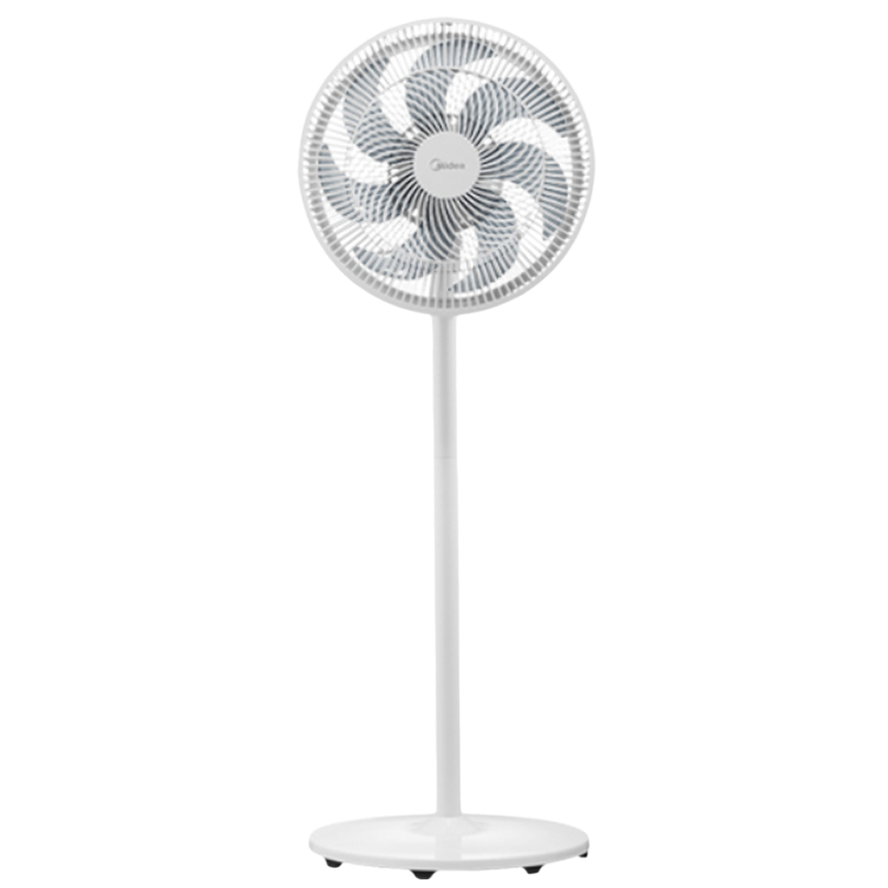 美的小巧机身电风扇