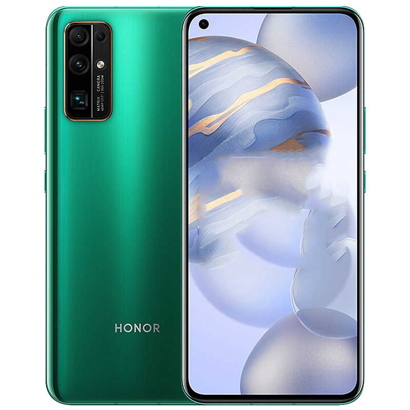 荣耀 屏内解锁手机