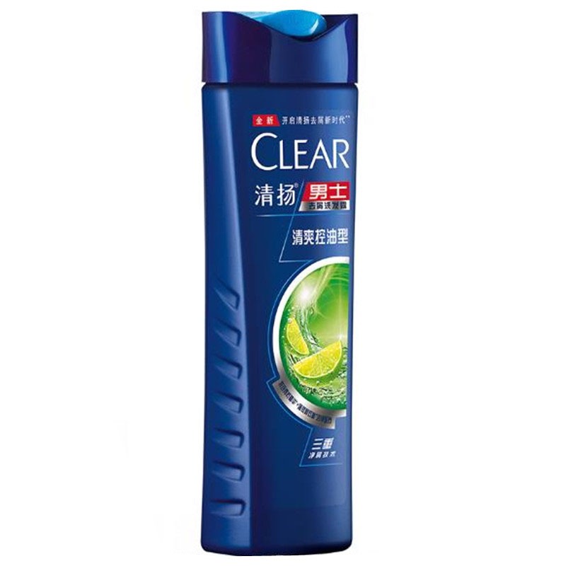 清扬氨基酸去屑清爽男士洗发水