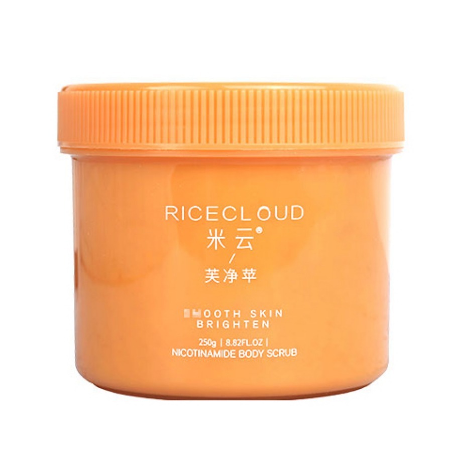 米云芙净苹烟酰胺身体磨砂膏