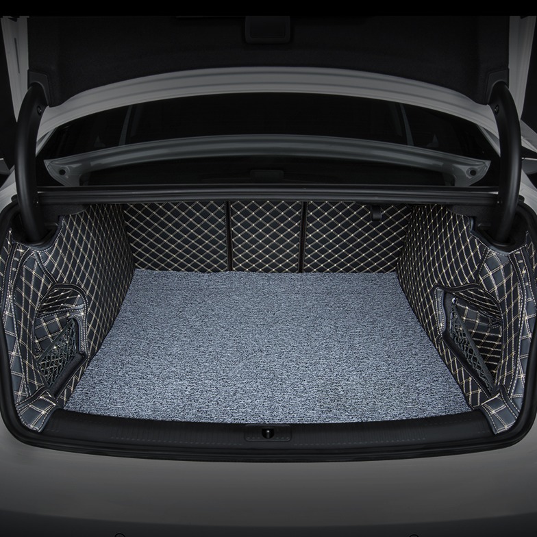 京焰双缝走线后备箱垫