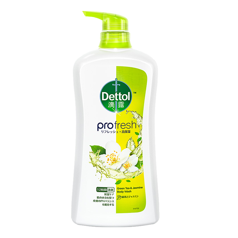 滴露 清爽保湿沐浴露