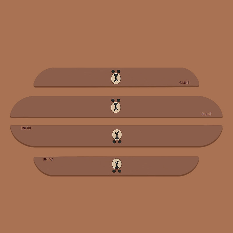 途喜 硅胶材质防撞胶条