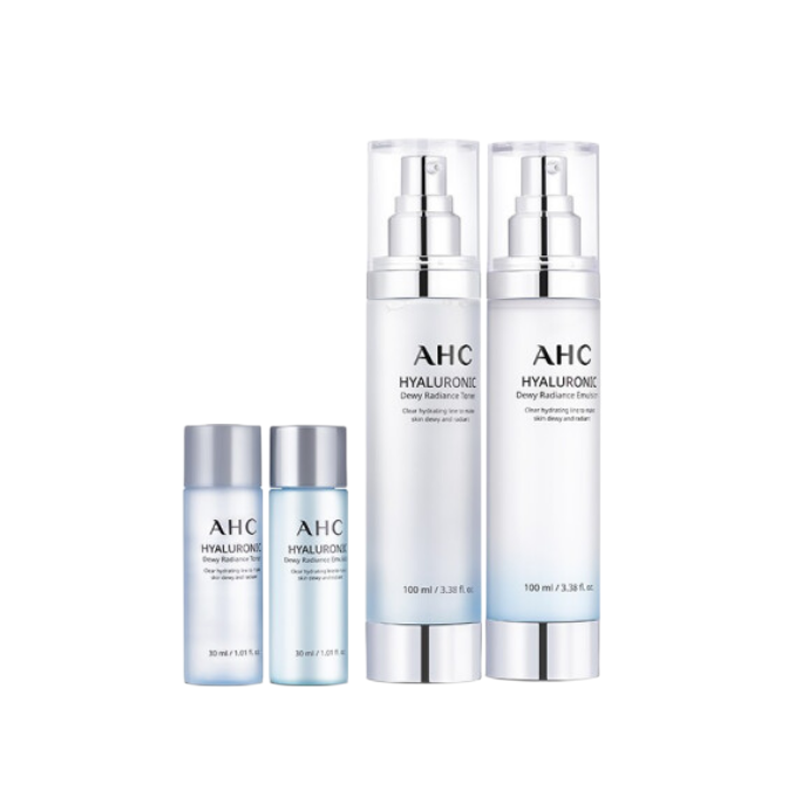 AHC 透明质酸护肤套装